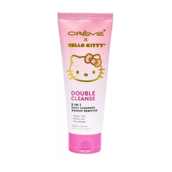 The Crème Shop X Hello Kitty Double Cleanse 2-In-1 Daily Cleanser Makeup Remover - Picture 3 of 6
